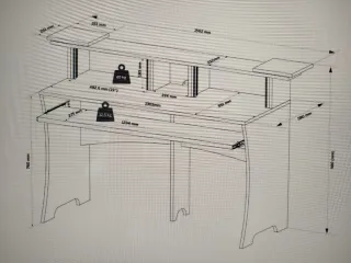 Glorius Workbench Blanco