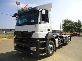 Mercedes AXOR 25 40-CAMIONES GANCHO PORTACONTENEDO