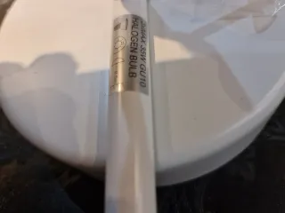 3 Lámparas halógenas de techo, blancas