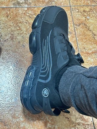 Zapatos de seguridad negros