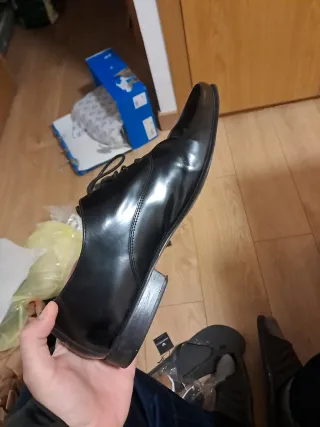 Zapatos Martinelli Hombre Talla 45 Negros Blucher