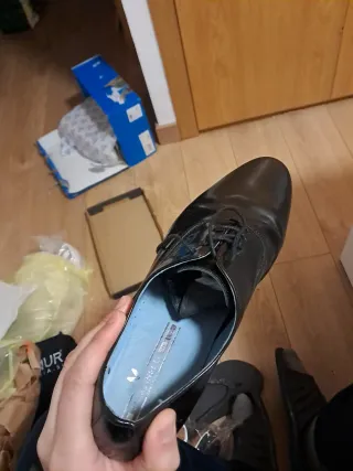 Zapatos Martinelli Hombre Talla 45 Negros Blucher