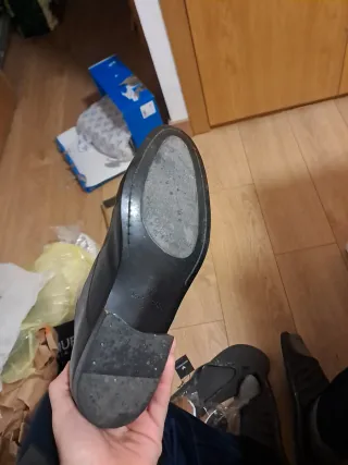 Zapatos Martinelli Hombre Talla 45 Negros Blucher