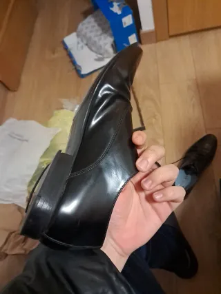 Zapatos Martinelli Hombre Talla 45 Negros Blucher