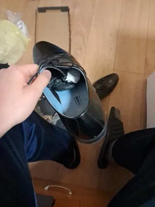 Zapatos Martinelli Hombre Talla 45 Negros Blucher