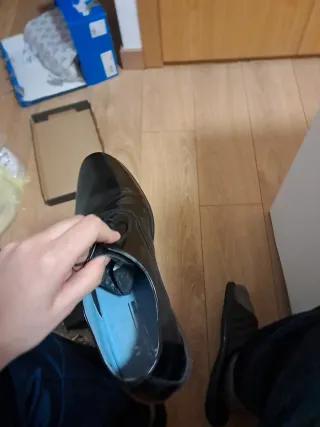 Zapatos Martinelli Hombre Talla 45 Negros Blucher