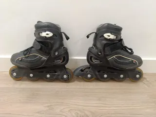 Patines en línea negros Oxelo,talla 38