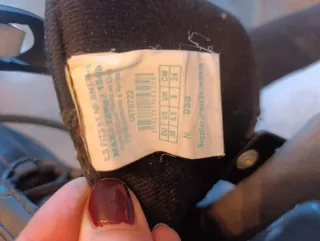 Patines en línea negros Oxelo,talla 38