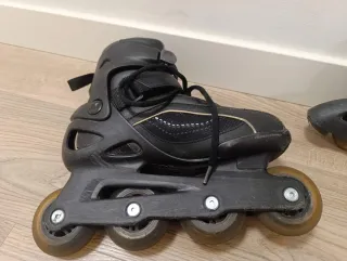 Patines en línea negros Oxelo,talla 38