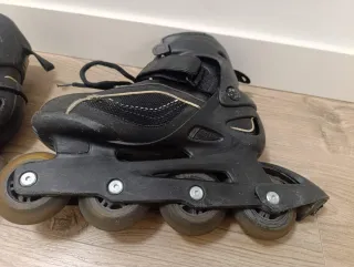 Patines en línea negros Oxelo,talla 38