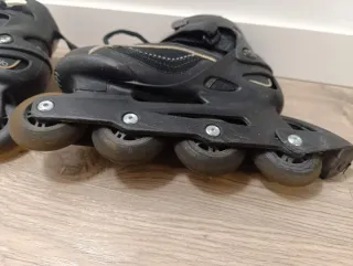 Patines en línea negros Oxelo,talla 38