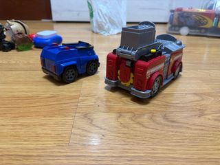 Juguetes Patrulla Canina: Camión y Coche