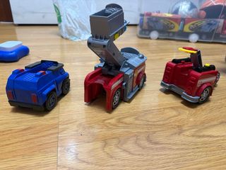 Juguetes Patrulla Canina: Camión y Coche