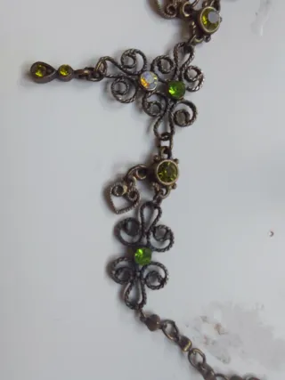 Conjunto Joyería Fiesta Verde