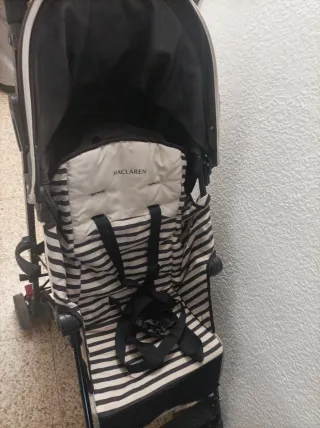Carrito Maclaren para niños