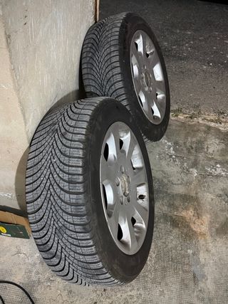 Llantas con neumaticos