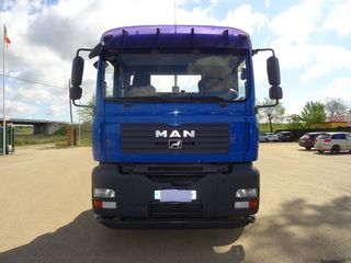 MAN TGA 26 400-CAMIONES GANCHO PORTACONTENEDOR
