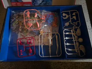 Juego nuevo Clementoni El Cuerpo Humano