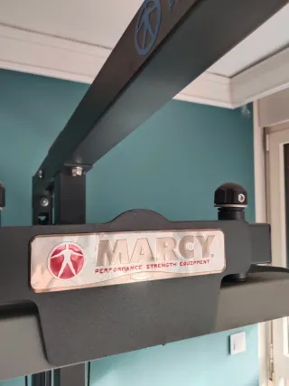 Máquina y banco Musculación Marcy 3100