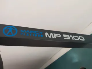 Máquina y banco Musculación Marcy 3100