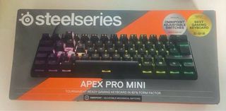 SteelSeries Apex Pro Mini 60% Reacondicionado