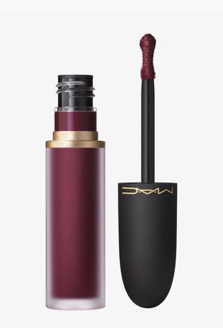 MAC Powder Kiss Labial Morado