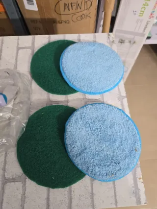 Pulidora recargable Duo Spinner