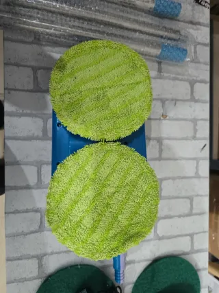 Pulidora recargable Duo Spinner