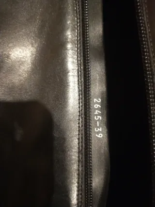 Botas altas piel auténtica talla 39