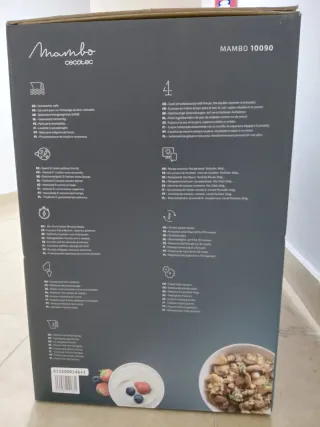 Robot Cocina Cecotec Mambo 10090