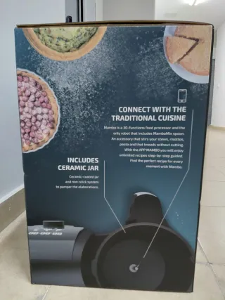 Robot Cocina Cecotec Mambo 10090
