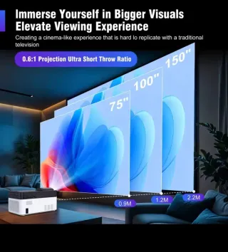 Proyector Full HD 1080P