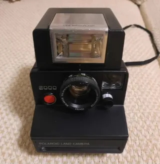 Polaroid 2000 Cámara Analógica