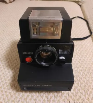 Polaroid 2000 Cámara Analógica