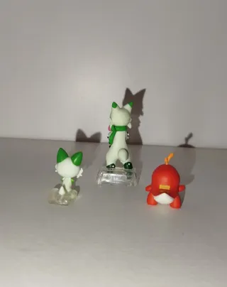 Pokémon Scale World 1/20 Paldea no box