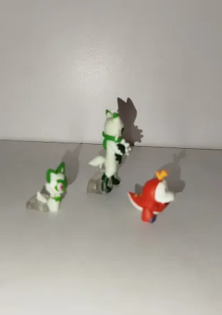 Pokémon Scale World 1/20 Paldea no box