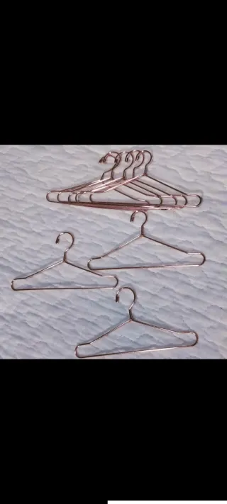 Percheros Ropa Muñecas de 30 cm tipo Blythe,Barbie