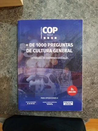 Coptest de 1000 preguntas de cultura general : ...