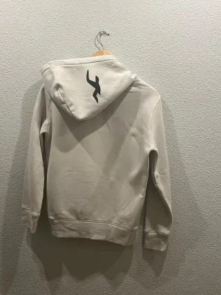 Sudadera Hollister blanca niño