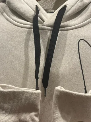 Sudadera Hollister blanca niño
