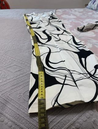 Traje de chaqueta y pantalón estampado