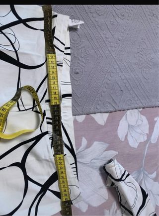 Traje de chaqueta y pantalón estampado