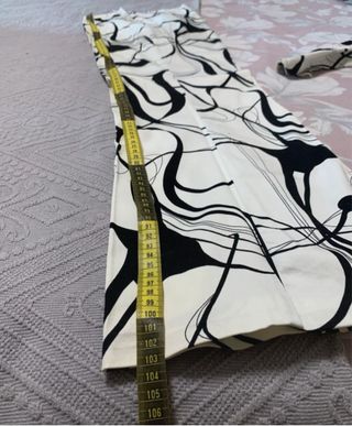 Traje de chaqueta y pantalón estampado