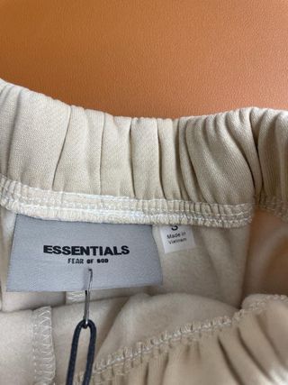 tuta Essentials Fear of God Beige Taglia S