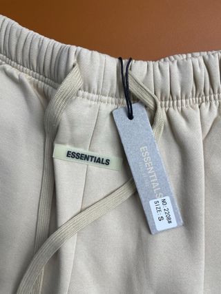 tuta Essentials Fear of God Beige Taglia S
