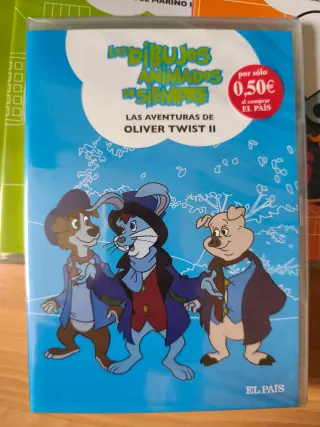 DVD Los Dibujos Animados de Siempre