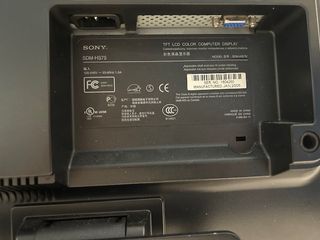 Pantalla Sony 19 SDM-HS75