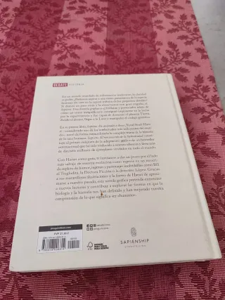 Sapiens: Volumen I: El nacimiento de la humanid...