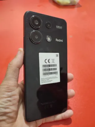 Xiaomi Redmi Note 13 8/256GB Negro