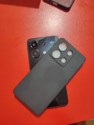 Xiaomi Redmi Note 13 8/256GB Negro